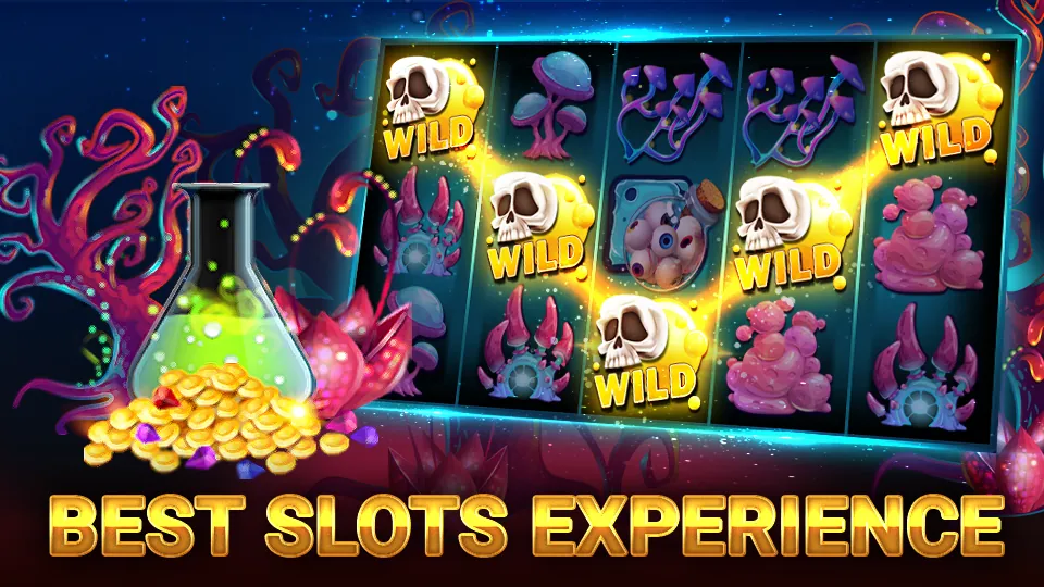 Giải đấu casino với cúp vàng và huy chương